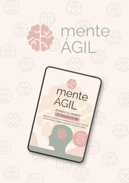 🧠 Mente Ágil | Cuadernillo de Estimulación Cognitiva para Adultos +50